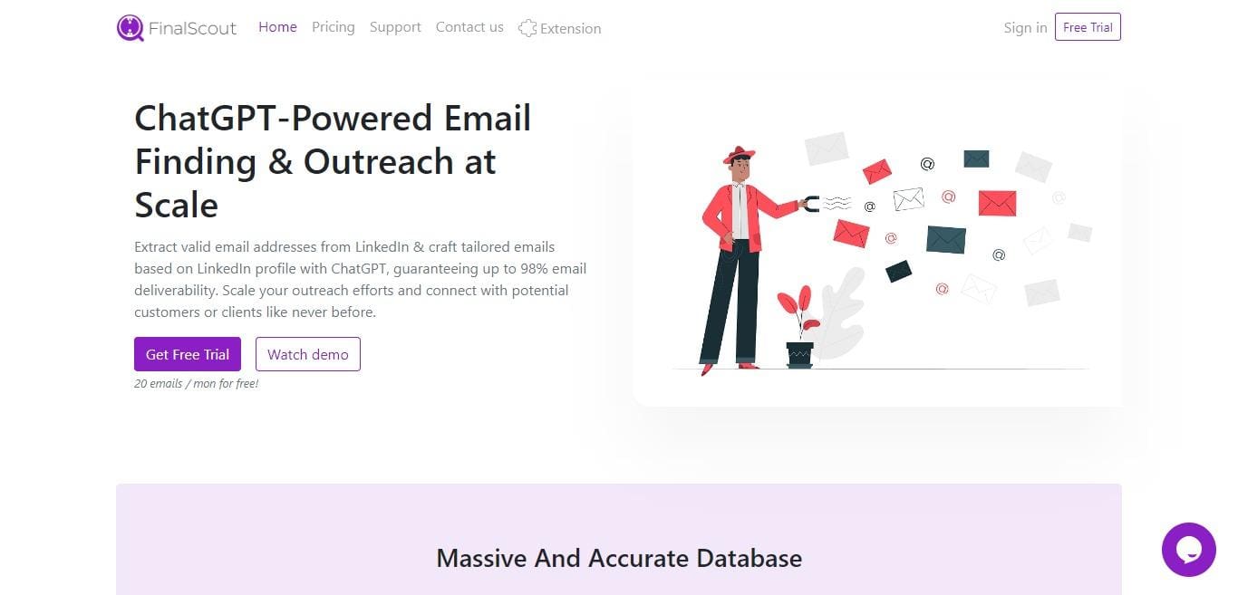 Finalscout Ai Email Finding Tool Review : How To Use & Free Guide