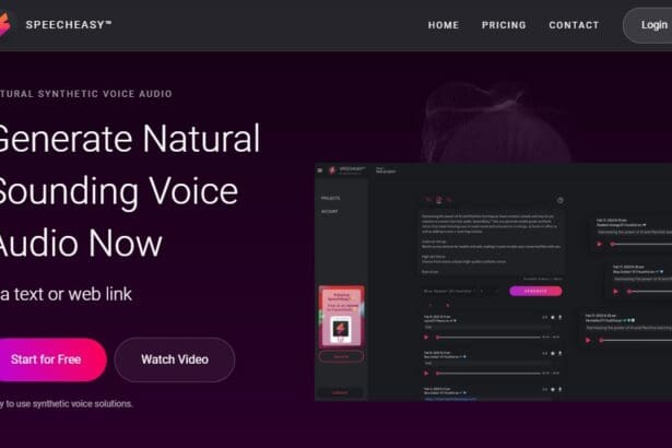 Speecheasyapp Ai Voice Tool Review : How To Use & Free Guide