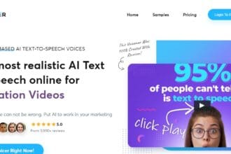 Revoicer Ai Text To Speech Tool Review : How To Use & Free Guide