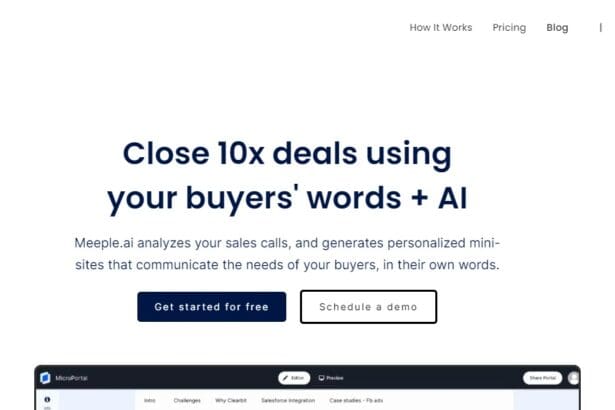 Meeple Ai Marketing Tool Review : How To Use & Free Guide