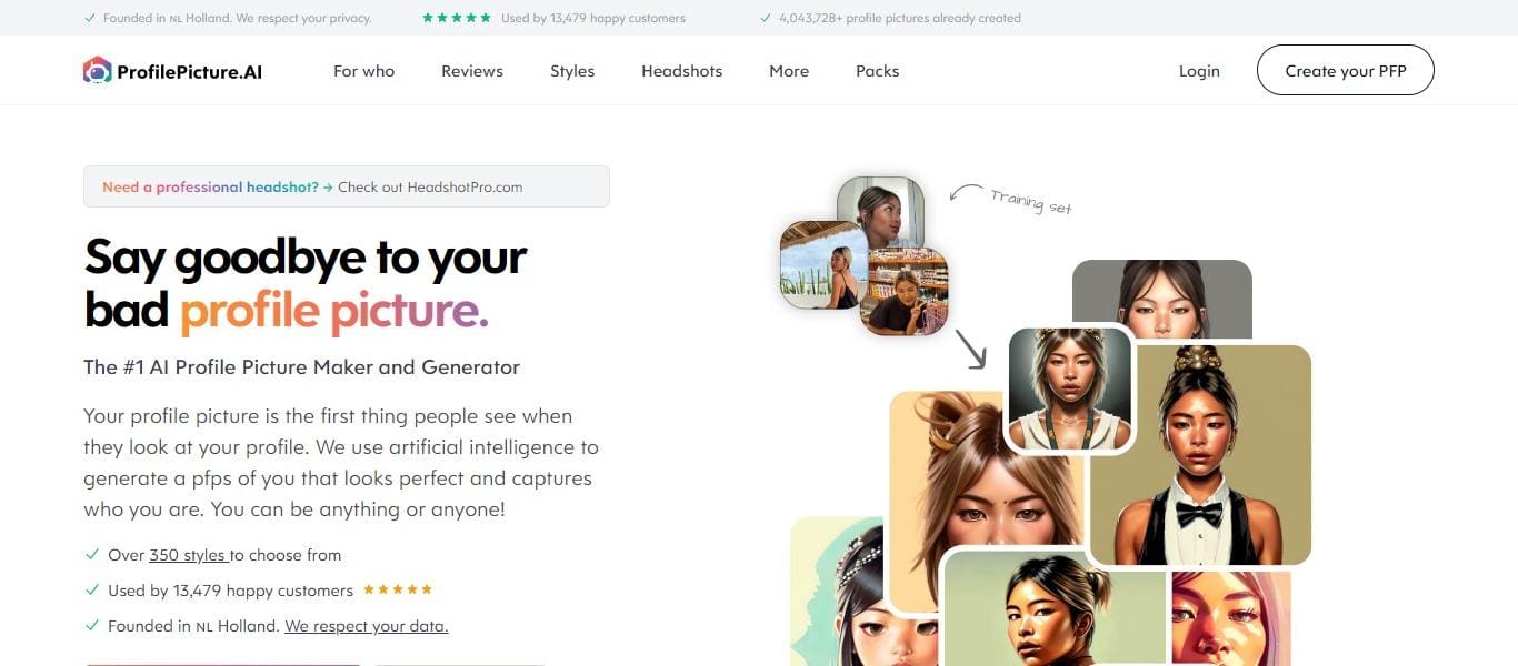 Profilepicture Ai Art Generators Review : How To Use & Free Guide