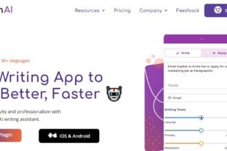 Paragraphai Ai Writing Tool Review : How To Use & Free Guide