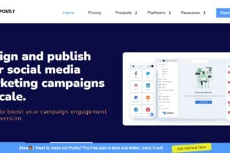 Postly Ai Social Media Tool Review : How To Use & Free Guide