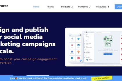 Postly Ai Social Media Tool Review : How To Use & Free Guide