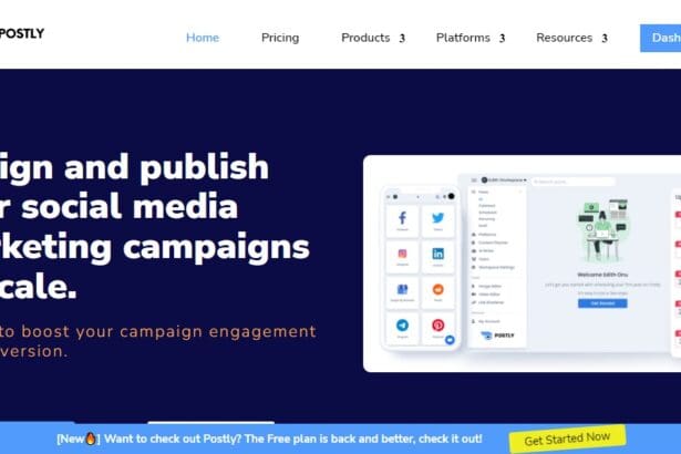 Postly Ai Social Media Tool Review : How To Use & Free Guide