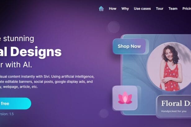 Sivi Ai Visual Design Review : How To Use & Free Guide