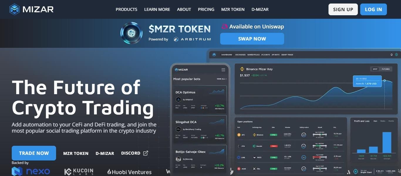 Mizar Ai Trading Tool Review : How To Use & Free Guide