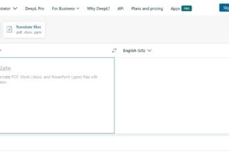 Deepl Ai Translation Software & Tool Review : How To Use & Free Guide