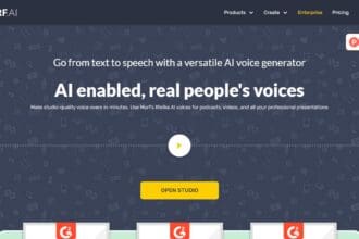 Murf Ai Voice Generators Review : How To Use & Free Guide