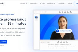 Synthesia Ai Video Editing Tools Review : How To Use & Free Guide