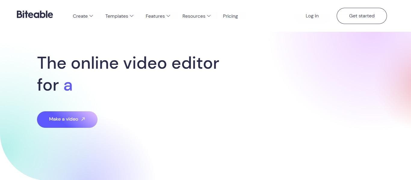 Biteable Ai Video Editing Tool Review : How To Use & Free Guide