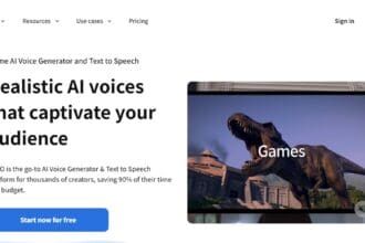 Lovo Ai Text To Speech Tool Review : How To Use & Free Guide