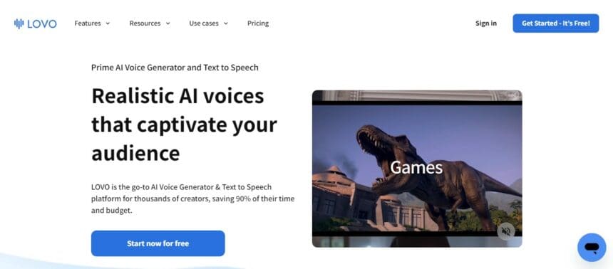 Lovo Ai Text To Speech Tool Review : How To Use & Free Guide