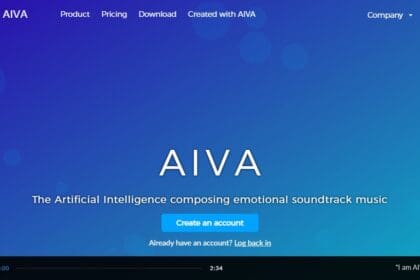 Aiva Ai Music Generators Tool Review : How To Use & Free Guide