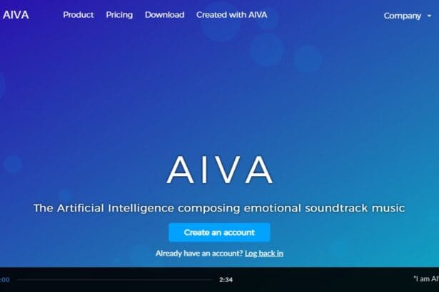Aiva Ai Music Generators Tool Review : How To Use & Free Guide