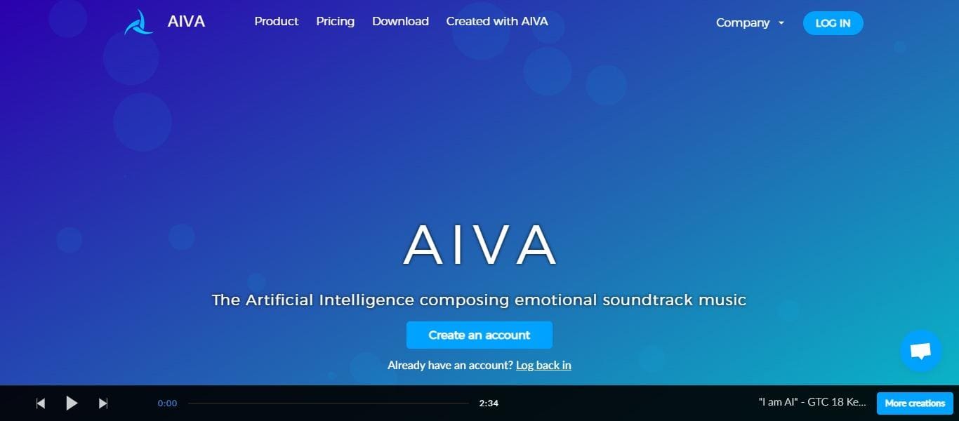 Aiva Ai Music Generators Tool Review : How To Use & Free Guide