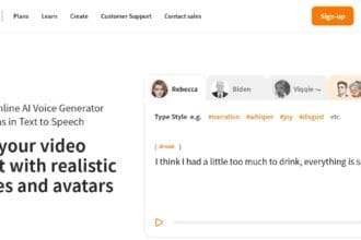 Typecast Ai Voice Generators Review : How To Use & Free Guide