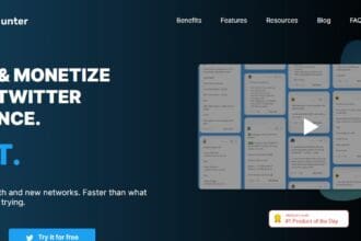 Tweethunter Ai Twitter generator Review : How To Use & Free Guide