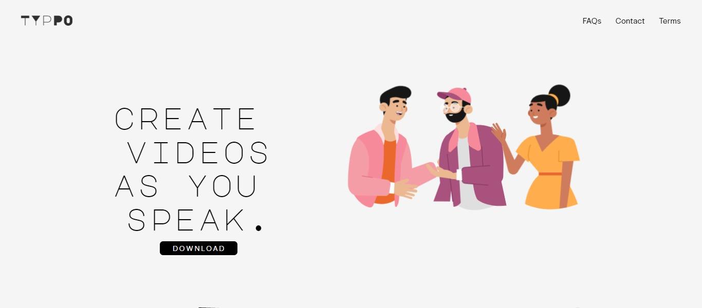 typpo Ai Video App Review : How To Use & Free Guide