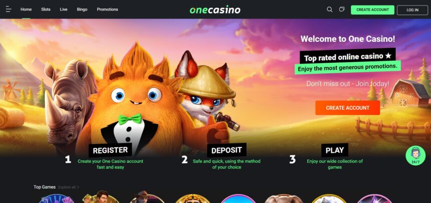 One Casino Review: Latest 2023 Review