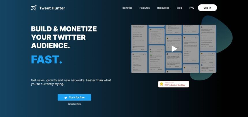 Tweethunter Ai Twitter generator Review : How To Use & Free Guide
