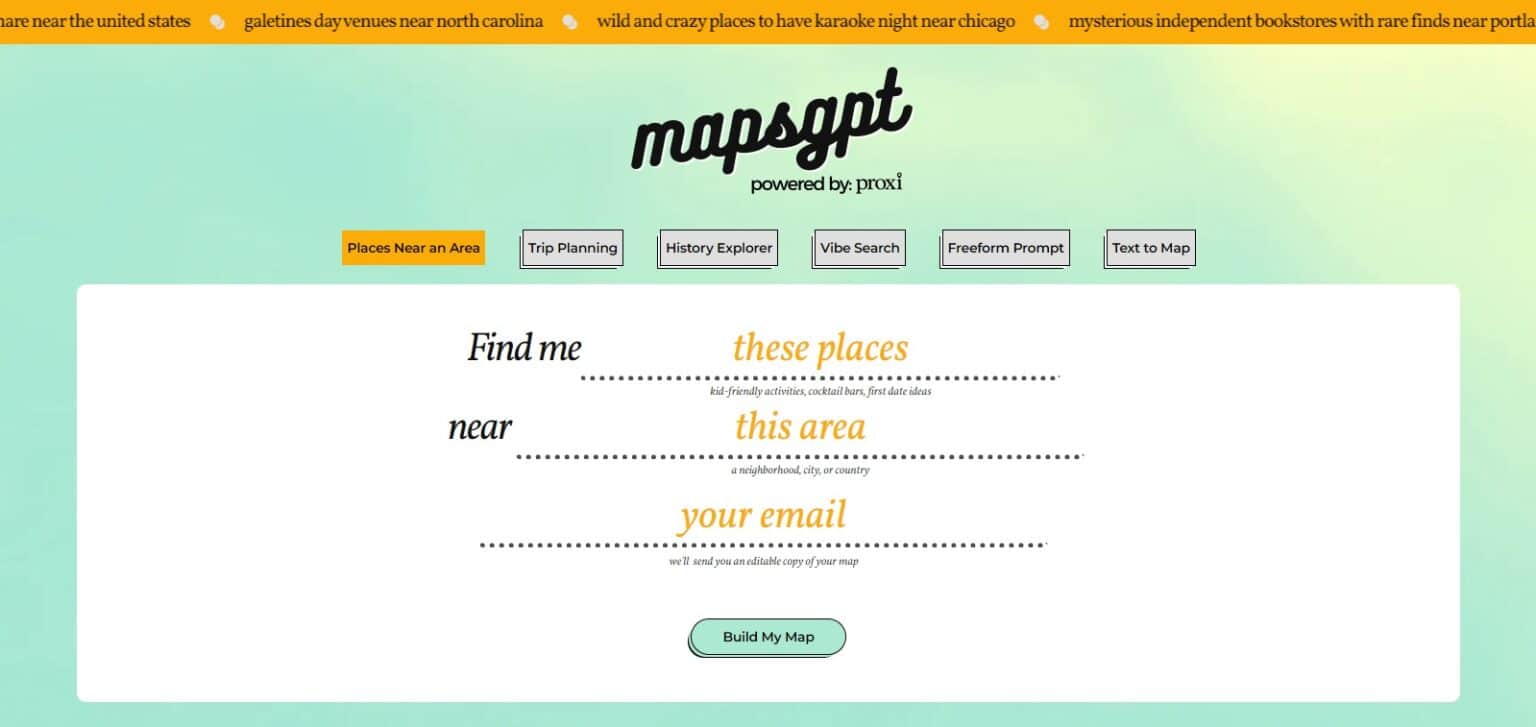 Mapsgpt Ai Maps Gpt Review : How To Use & Free Guide