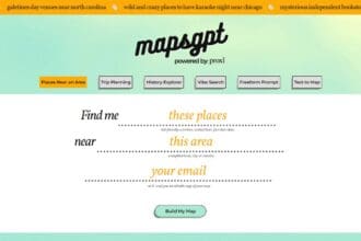 Mapsgpt Ai Maps Gpt Review : How To Use & Free Guide