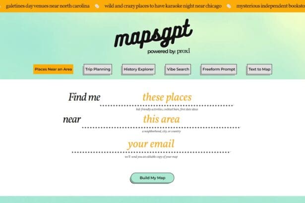 Mapsgpt Ai Maps Gpt Review : How To Use & Free Guide