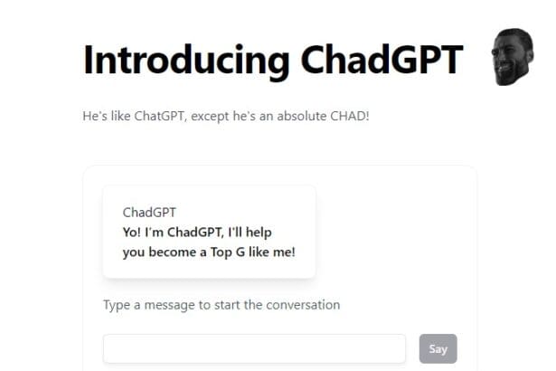 Chad GPT : How To Use & Free Guide