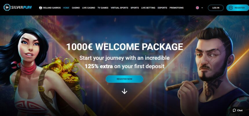 Silverplay Casino Review: 125% Extra on Your First Deposit