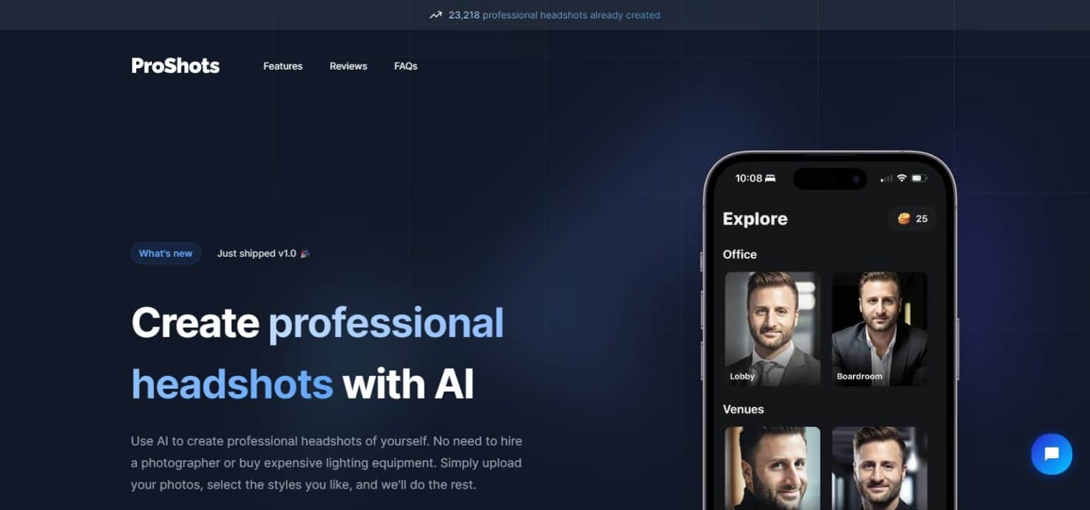 Proshots : How To Use & Free Guide