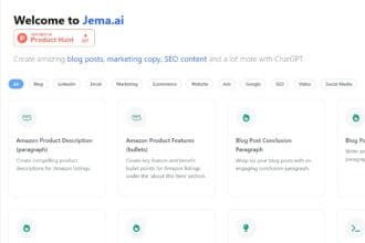 Jema.ai : How To Use & Free Guide