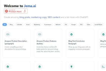 Jema.ai : How To Use & Free Guide