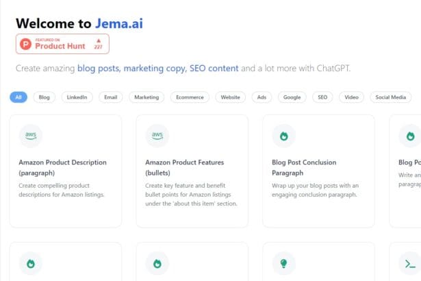 Jema.ai : How To Use & Free Guide