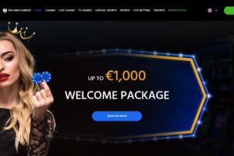 Slotimo Casino Review: UP TO €1,000 Welcome Package