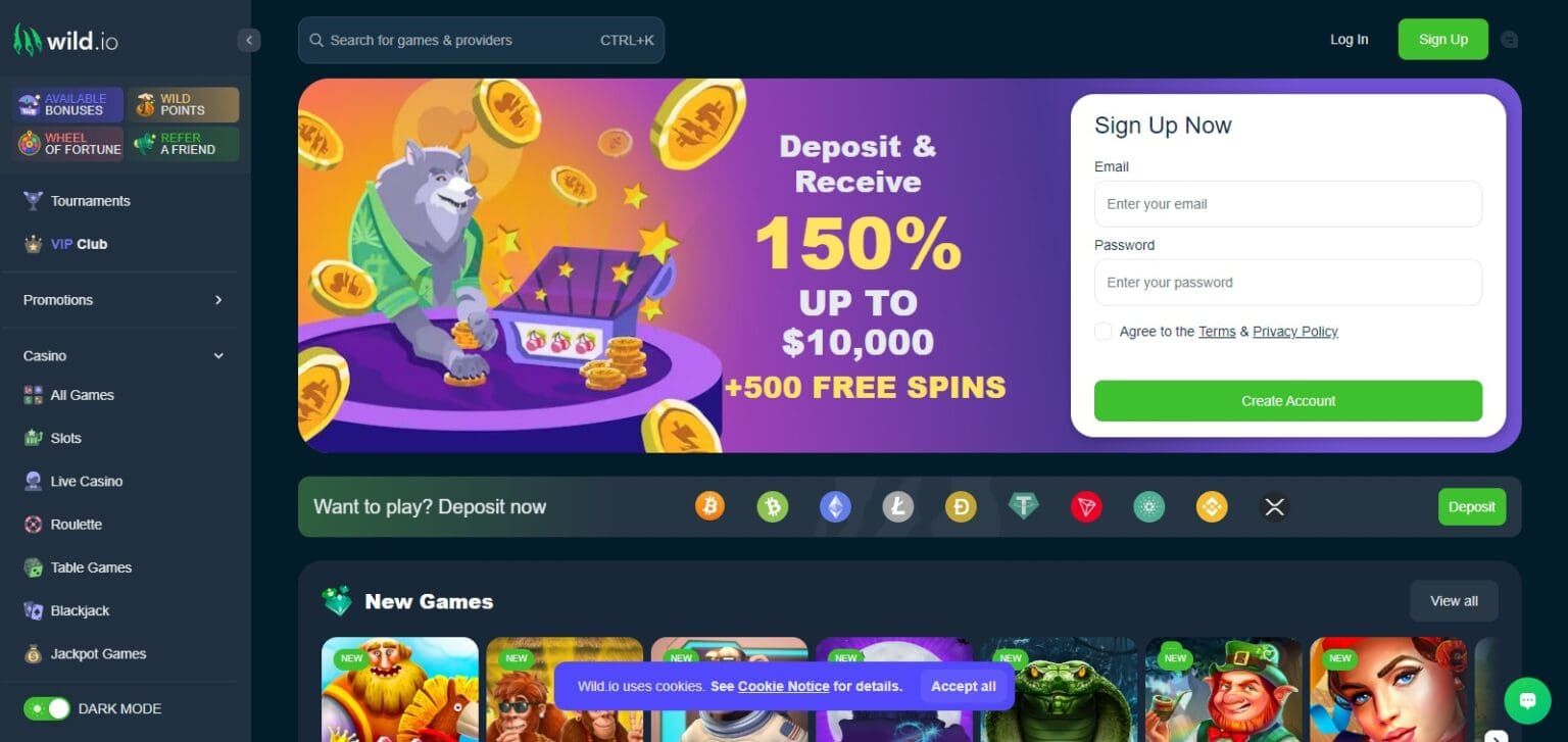 Wild Casino Review: Latest 2023 Review