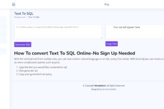 Toolske AI Review : How To Use & Free GuideToolske