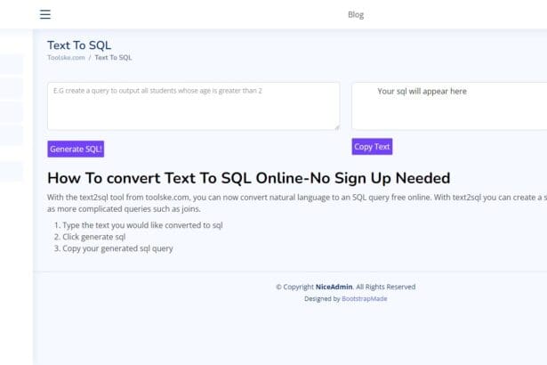 Toolske AI Review : How To Use & Free GuideToolske