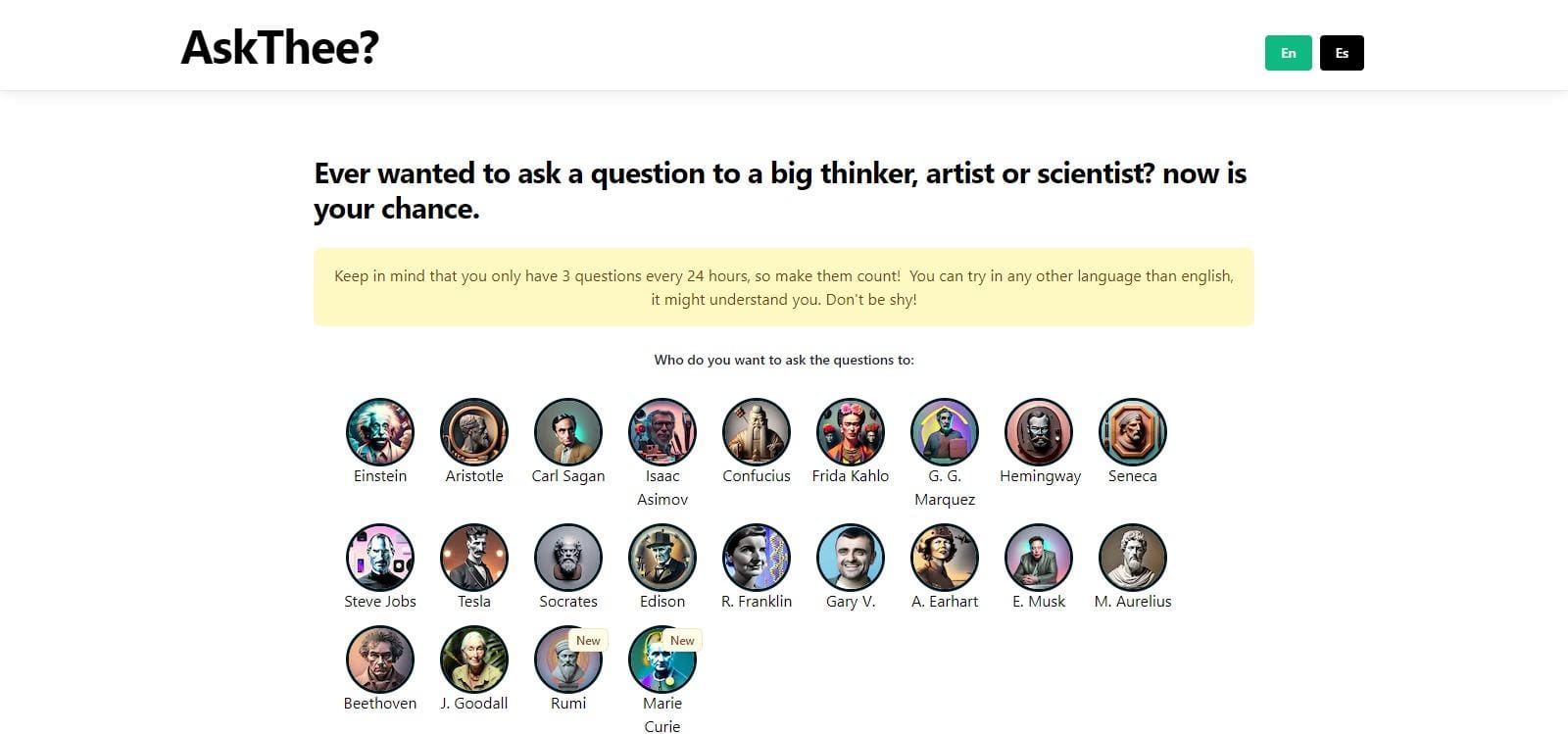 AskThee : How To Use & Free Guide