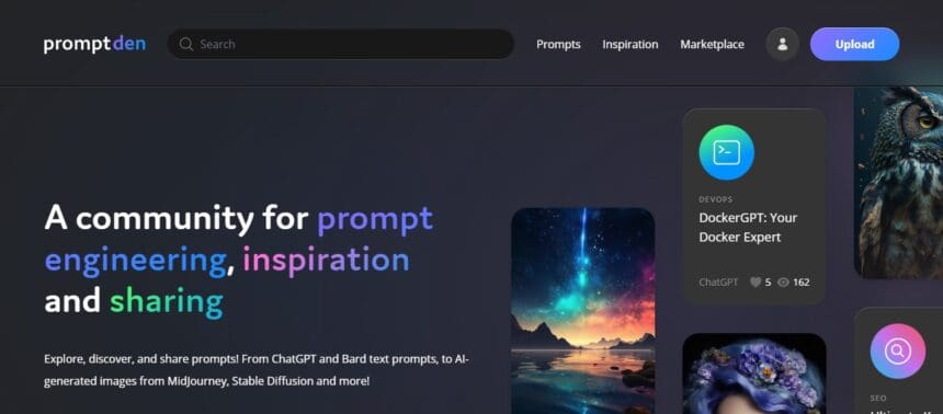 Promptden Ai Review : How To Use & Free Guide