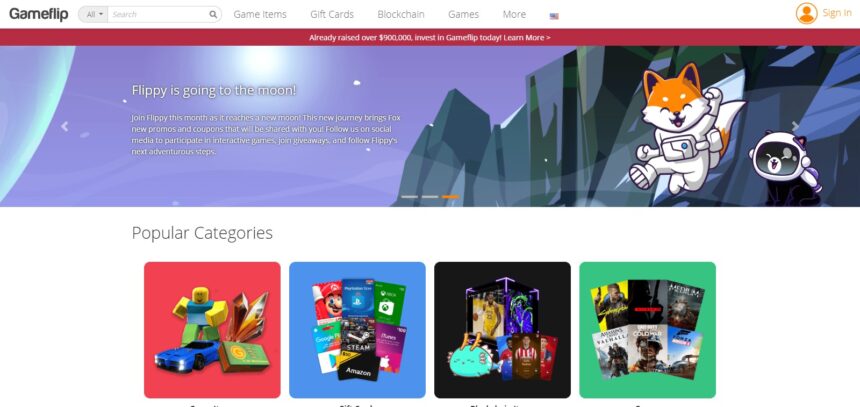 Gameflip (TAMA) Review : Is It Good Or Bad Coin Read Our Article