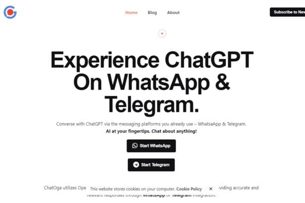 Chatoga Ai Review : How To Use & Free Guide