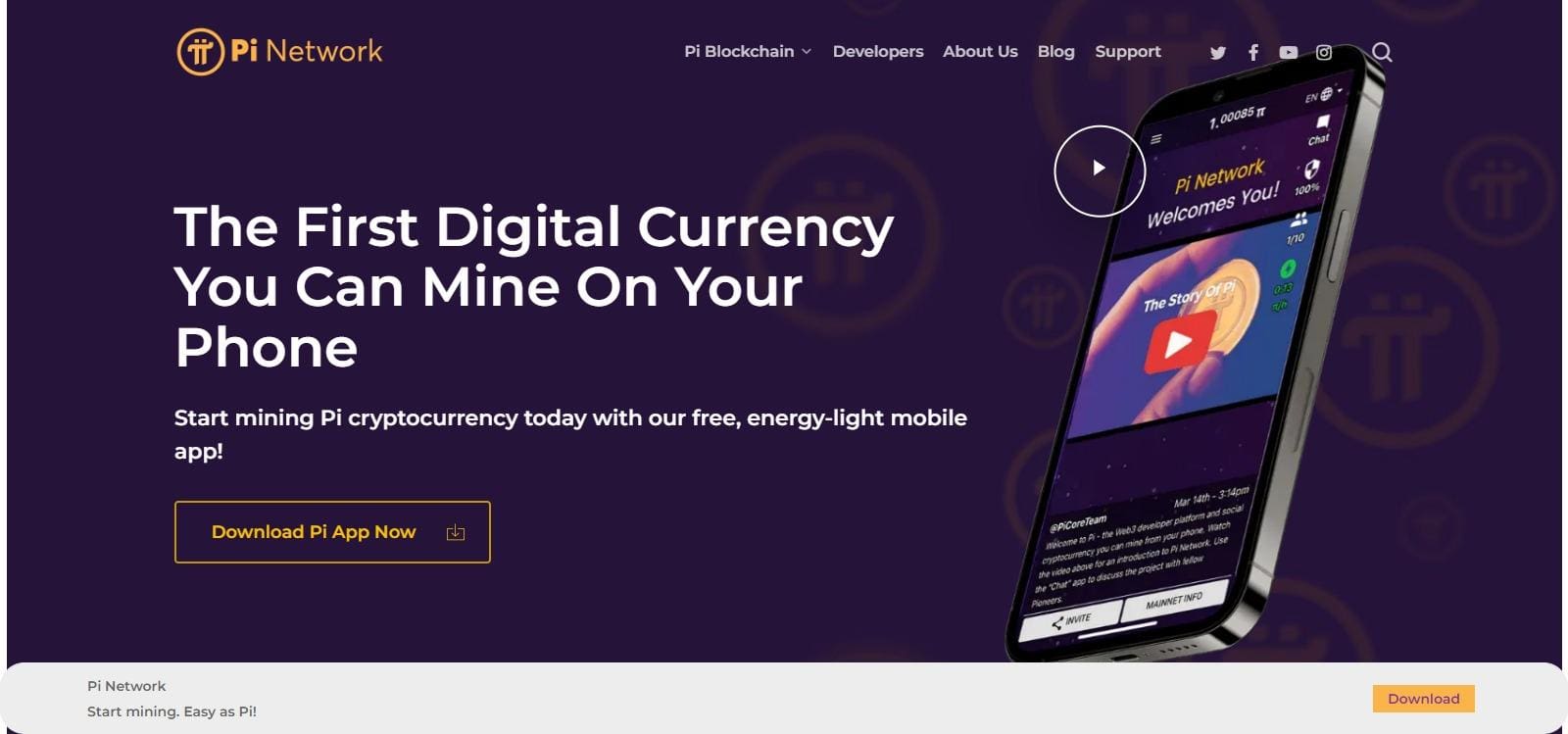 Pi Crypto : To Know More About This Crypto Read Our Article