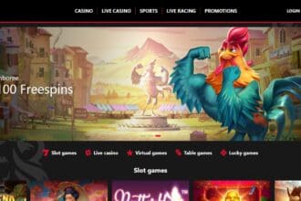 Red Lion Casino Review: 10% Free Bonus To Test Code OZWELCOME-A