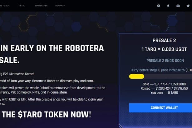 RobotEra : To Know More About This Crypto Read Our Article