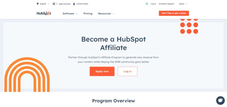 How To Make Money From Hubspot Affiliate Program Read It