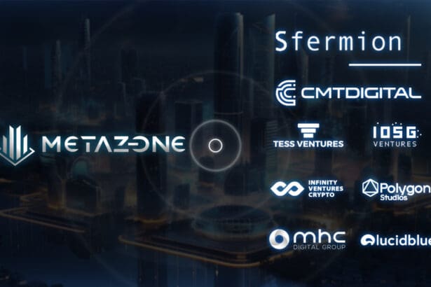 MetaZone Secures Funding to Expand the World’s First Tokenized App Platform for the Metaverse