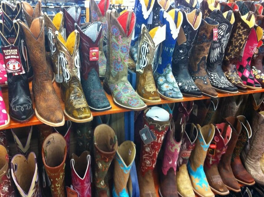Botas Vaqueras Para Mujer