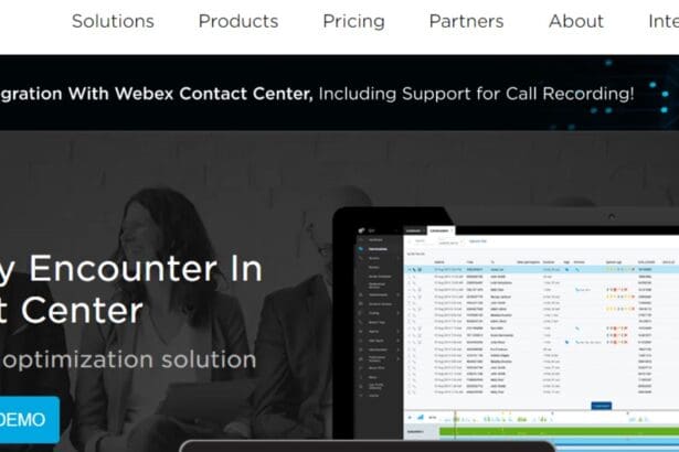Workforce Optimization Software Eleveo