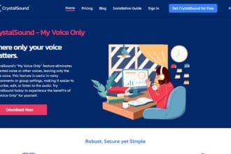 Crystalsound Ai Audio Editing Tool Review : How To Use & Free Guide
